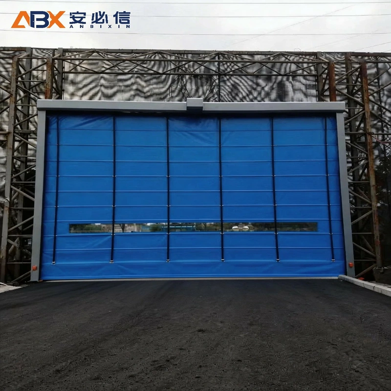 那曲市PVC堆积门